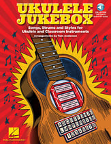 Ukulele Jukebox Guitar and Fretted sheet music cover